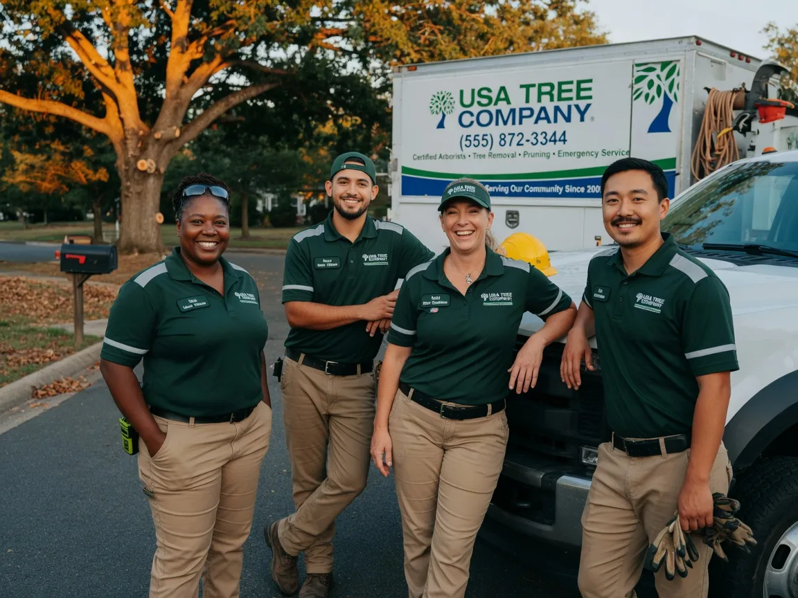 Tree Care company in Hurricane Mills, TN