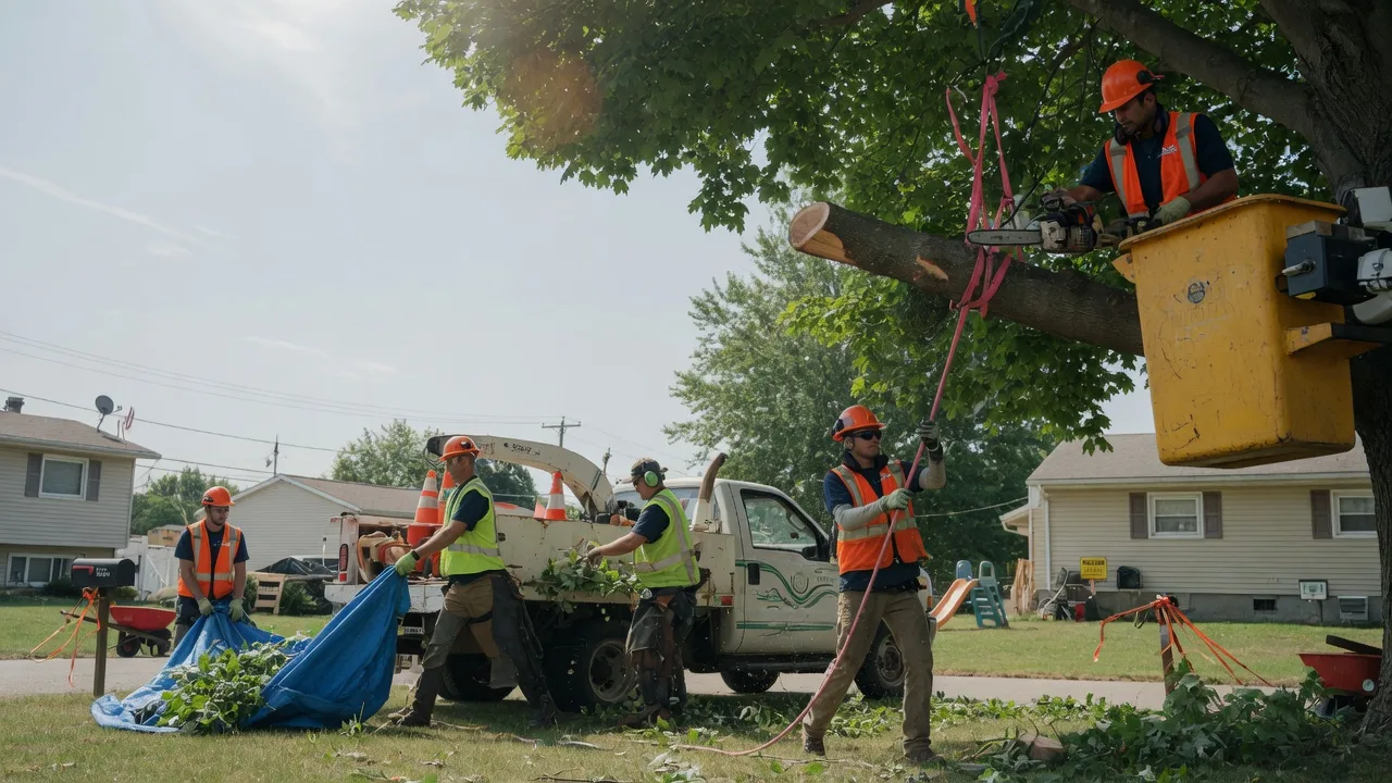 Tree Care in Hurricane Mills, TN near me